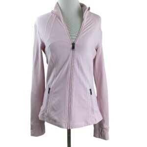 Lululemon Baby Pink Zip-Up Jacket 8